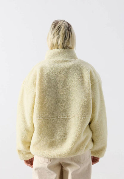 Women's Zip Up Teddy Fleece Jacket