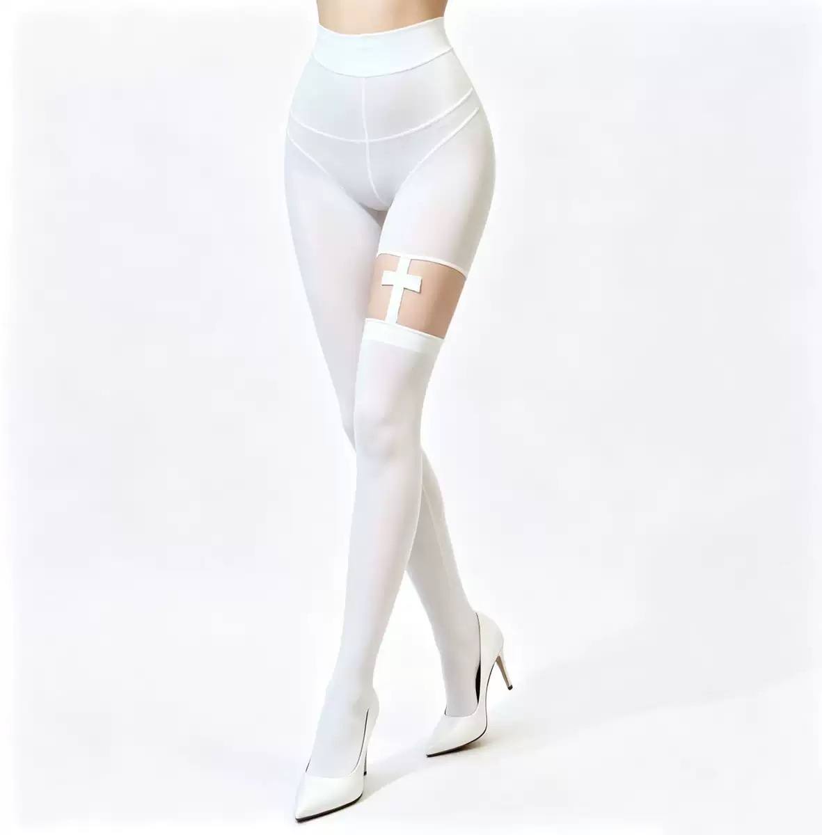 Sacred Shadows Nun Costume Set