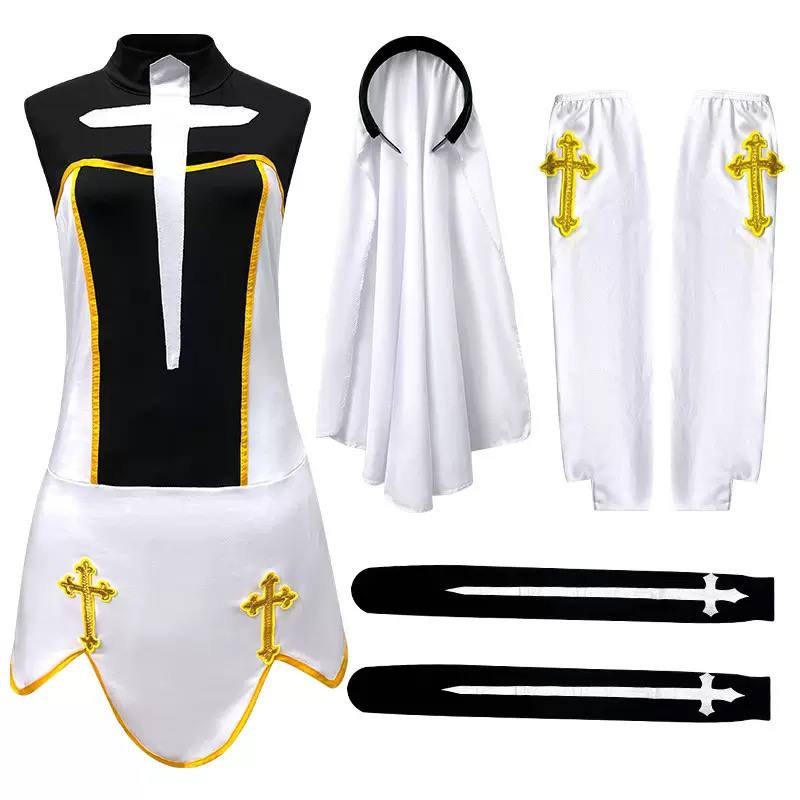 Sacred Shadows Nun Costume Set