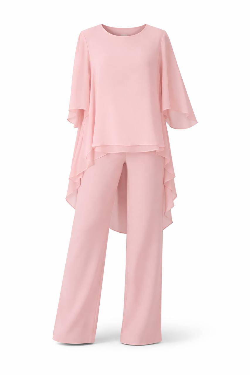 Finley | Chiffon Two-Piece Set