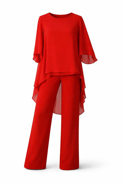 Finley | Chiffon Two-Piece Set