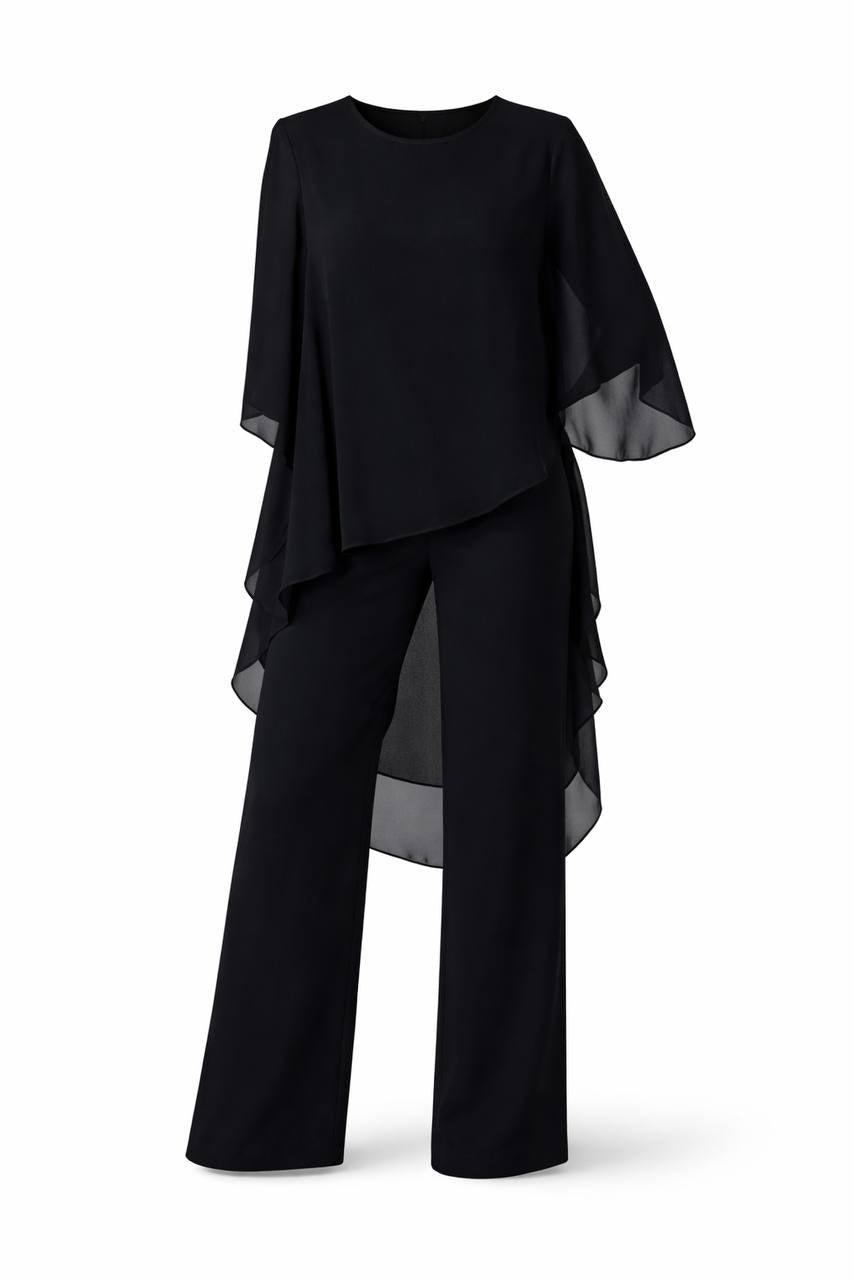 Finley | Chiffon Two-Piece Set