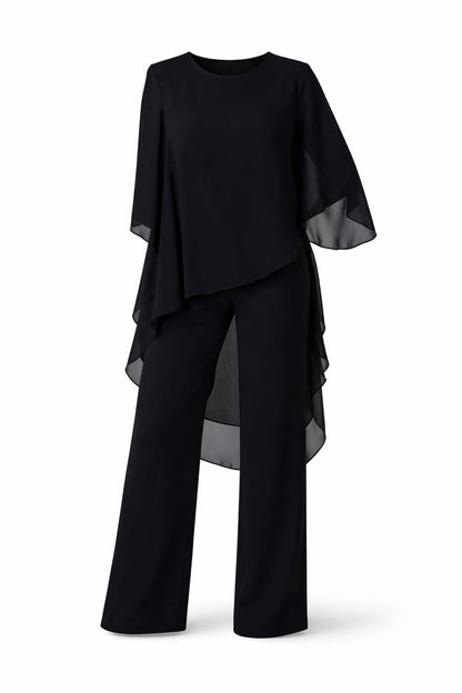 Finley | Chiffon Two-Piece Set