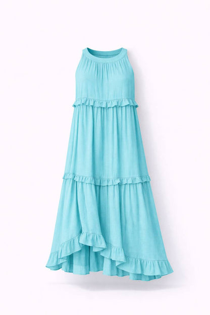 Estella | Ruffle Maxi Dress