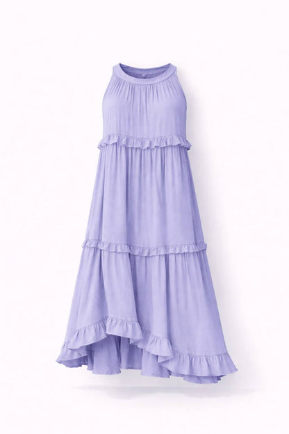 Estella | Ruffle Maxi Dress