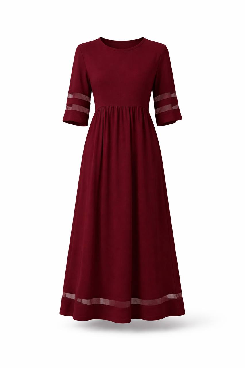 Della | Long Casual Dress