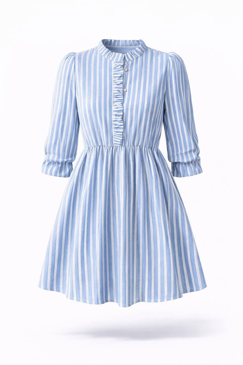 Jocelyn | Striped Dress