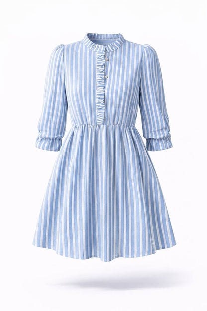 Jocelyn | Striped Dress