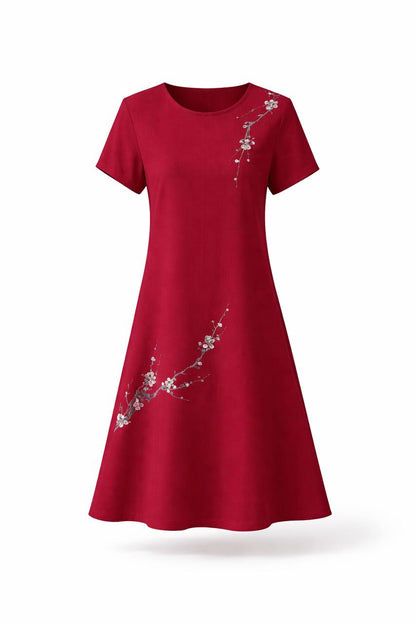 Kamila | Linen Dress
