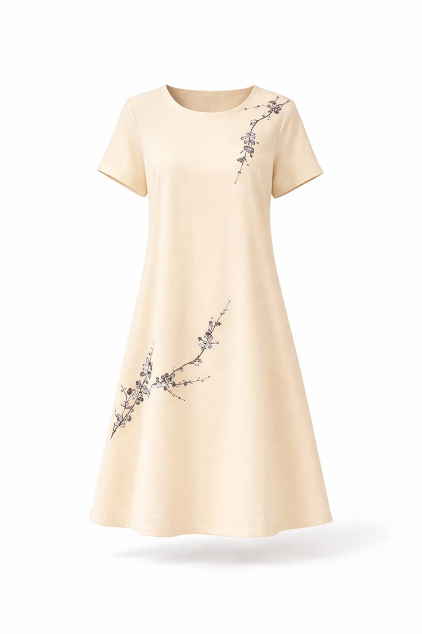 Kamila | Linen Dress