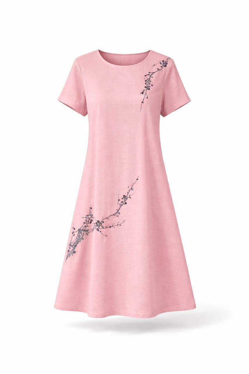 Kamila | Linen Dress