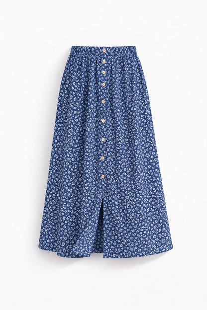 Hazel | Floral Breeze Skirt
