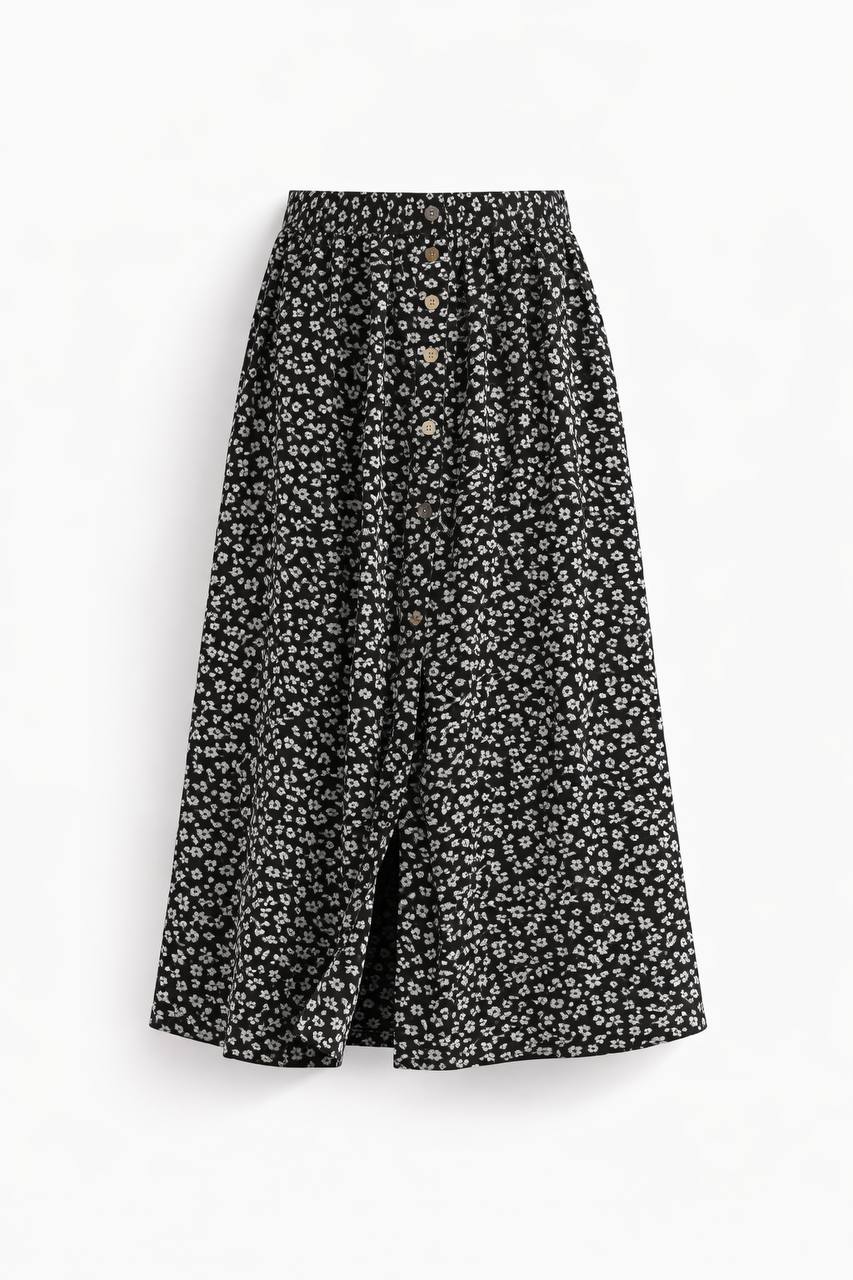 Hazel | Floral Breeze Skirt