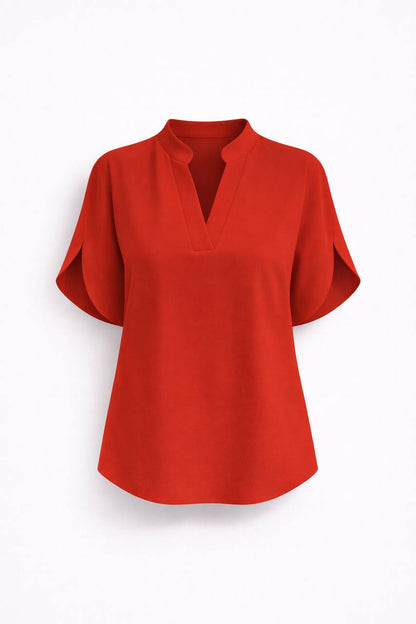Abigail | Short Sleeve Blouse