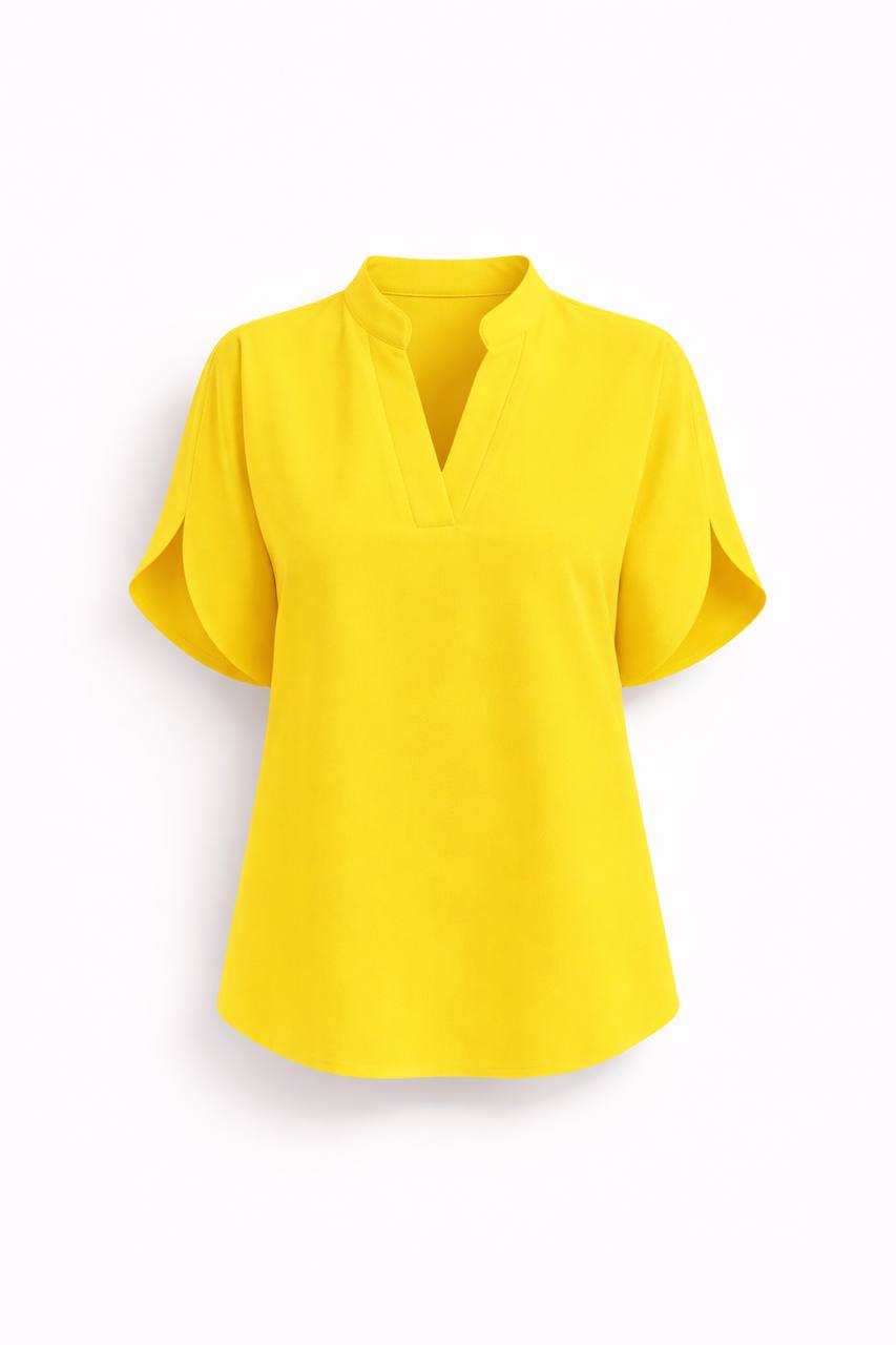Abigail | Short Sleeve Blouse