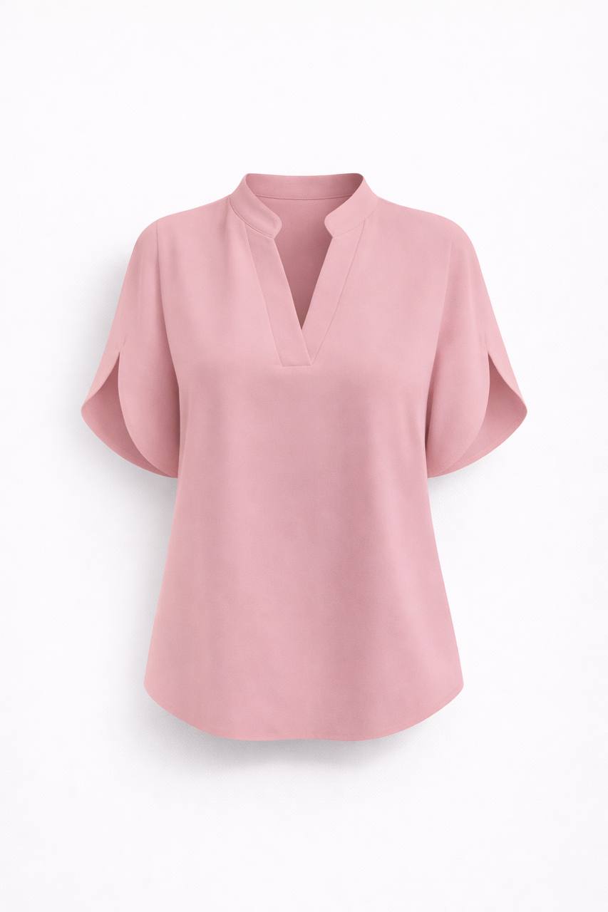 Abigail | Short Sleeve Blouse