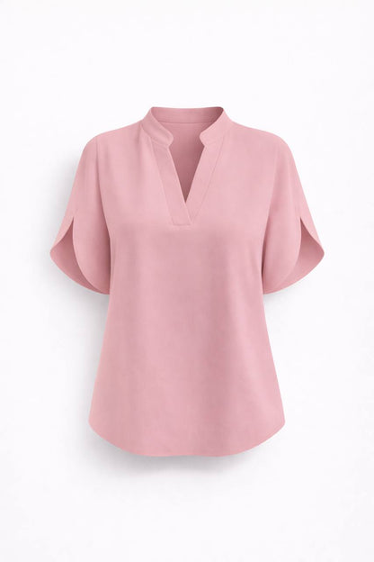 Abigail | Short Sleeve Blouse