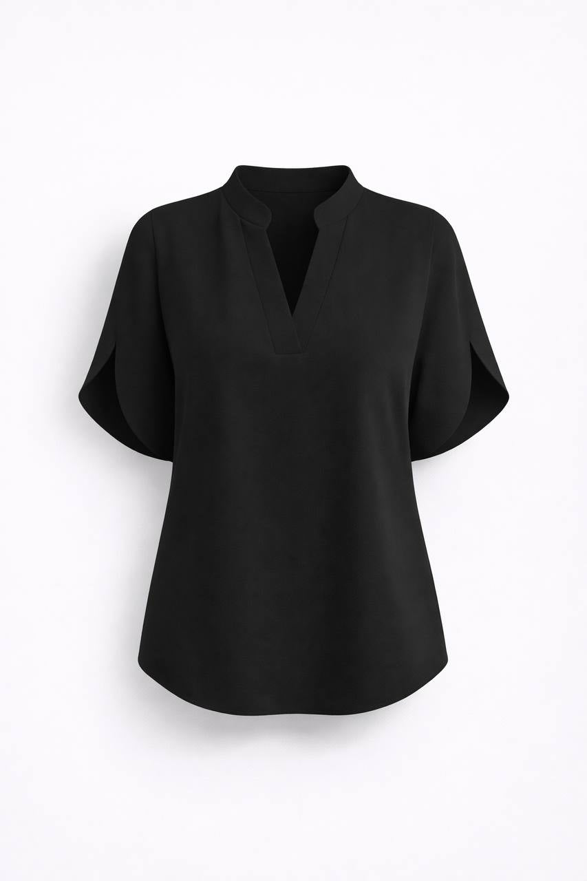 Abigail | Short Sleeve Blouse