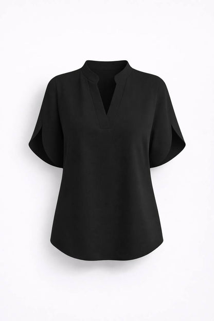 Abigail | Short Sleeve Blouse