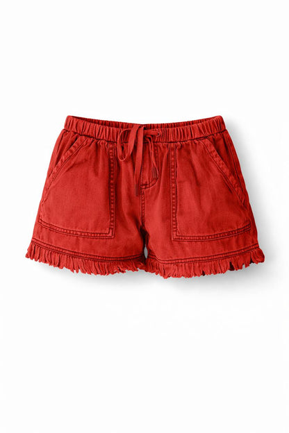 Ashlyn | Urban Fringe Shorts