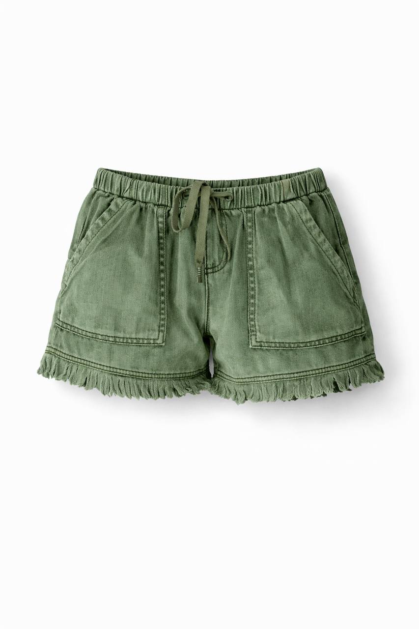 Ashlyn | Urban Fringe Shorts