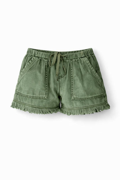 Ashlyn | Urban Fringe Shorts