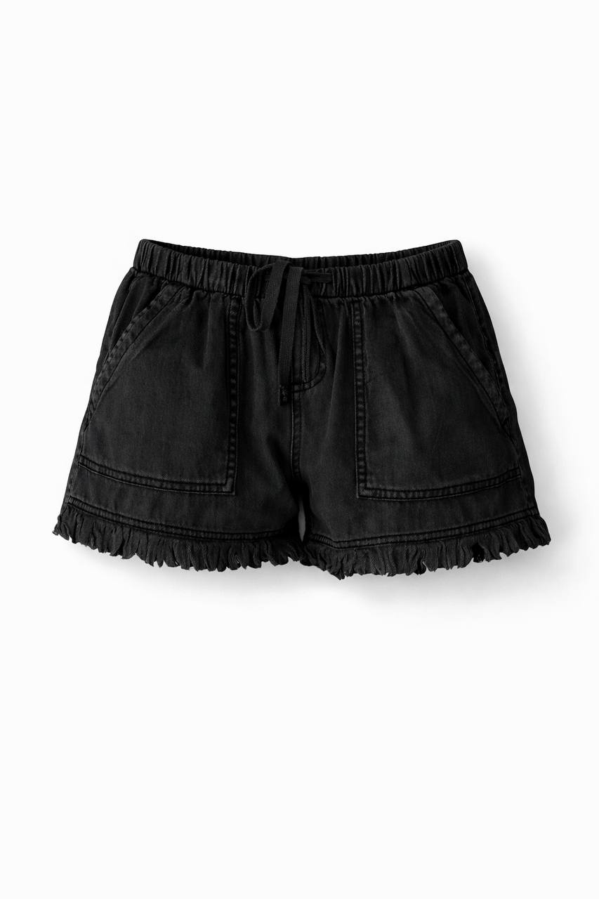 Ashlyn | Urban Fringe Shorts