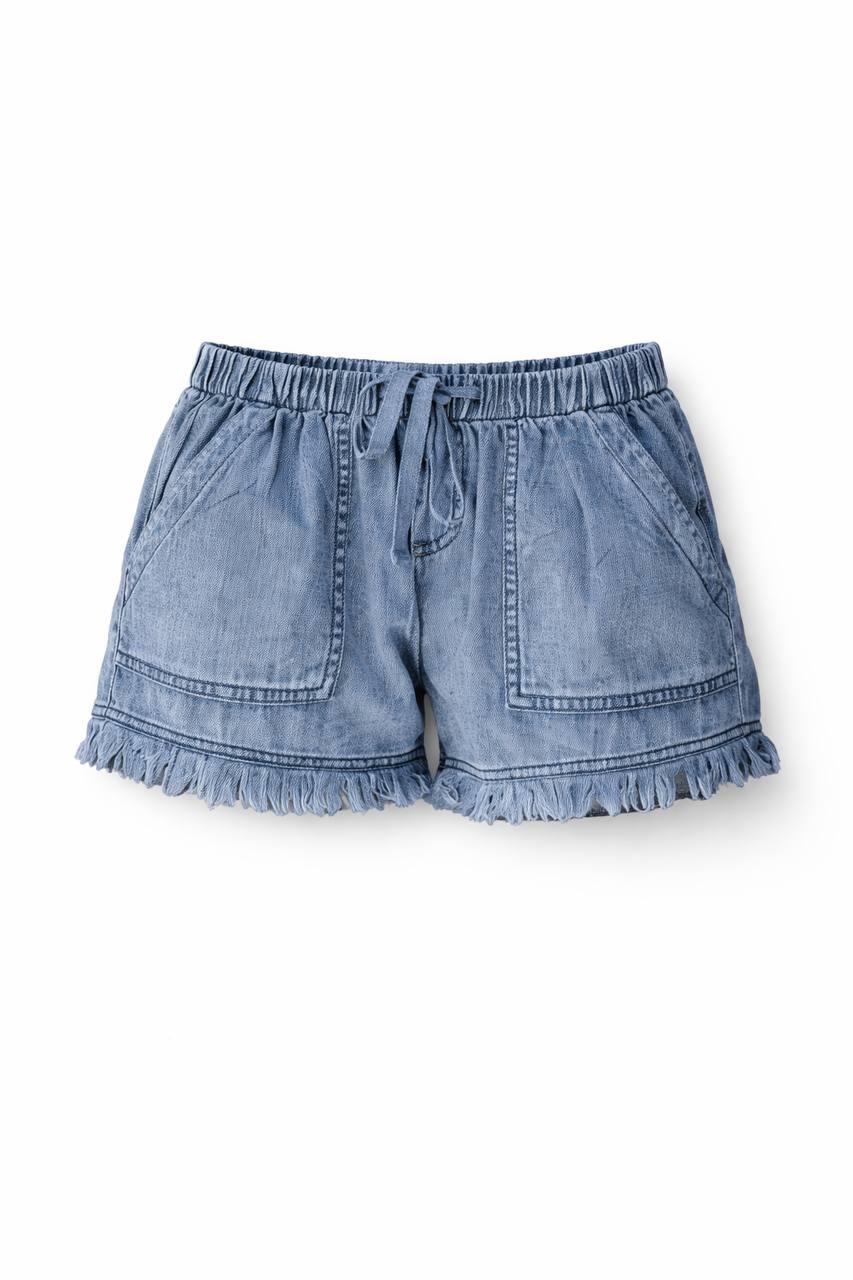 Ashlyn | Urban Fringe Shorts