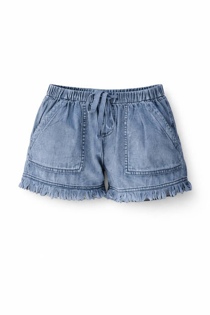 Ashlyn | Urban Fringe Shorts