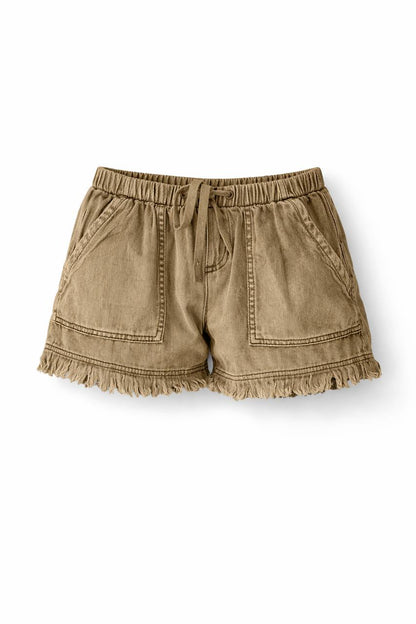 Ashlyn | Urban Fringe Shorts