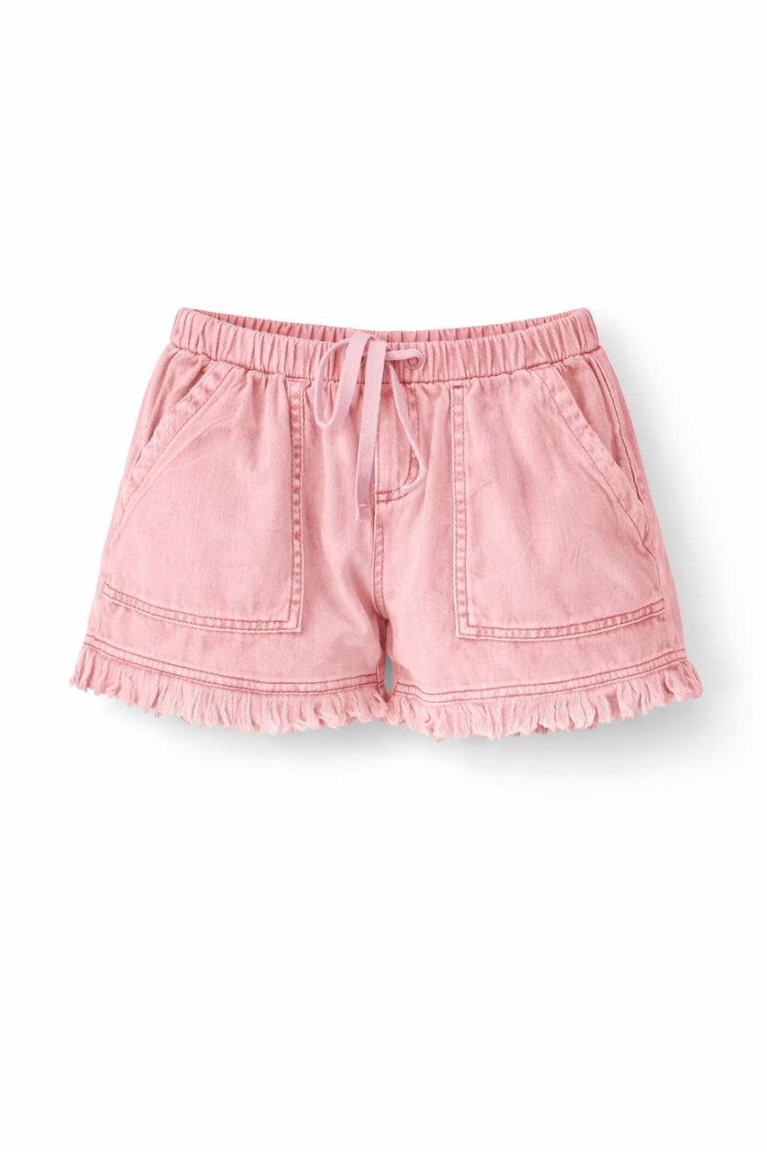 Ashlyn | Urban Fringe Shorts