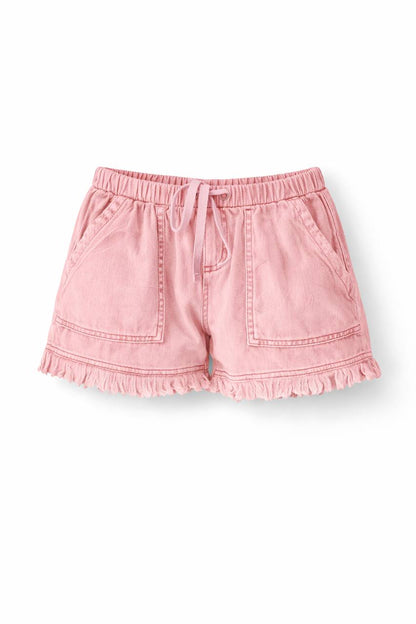 Ashlyn | Urban Fringe Shorts