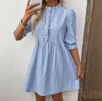 Jocelyn | Striped Dress
