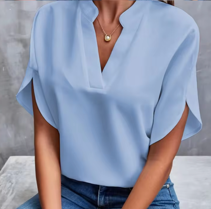 Abigail | Short Sleeve Blouse