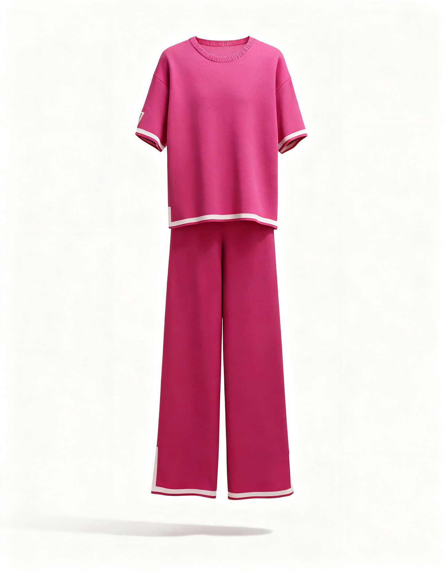 Women's Contrast Trim Lounge Set